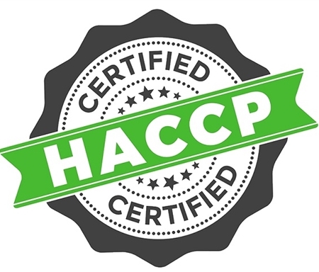  Dịch vụ cấp chứng nhận HACCP