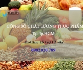  Thủ Tục công bố thực phẩm  