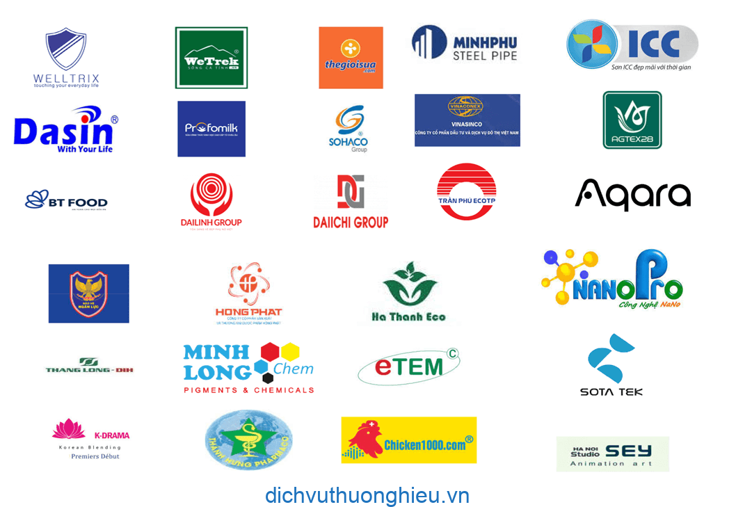 Dịch vụ Đăng k&yacute; logo cho c&ocirc;ng ty thiết kế