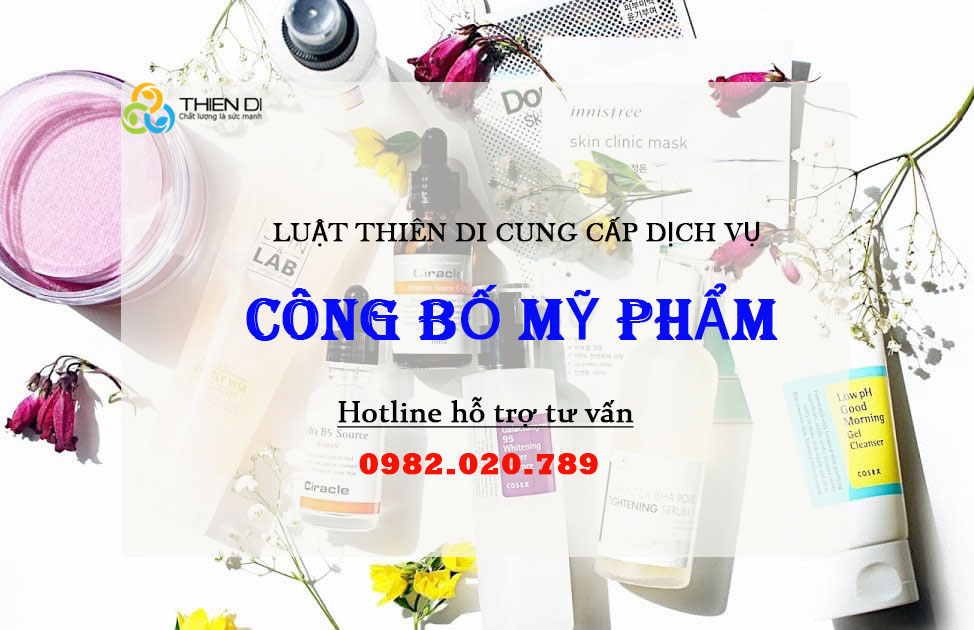 cong bo my pham