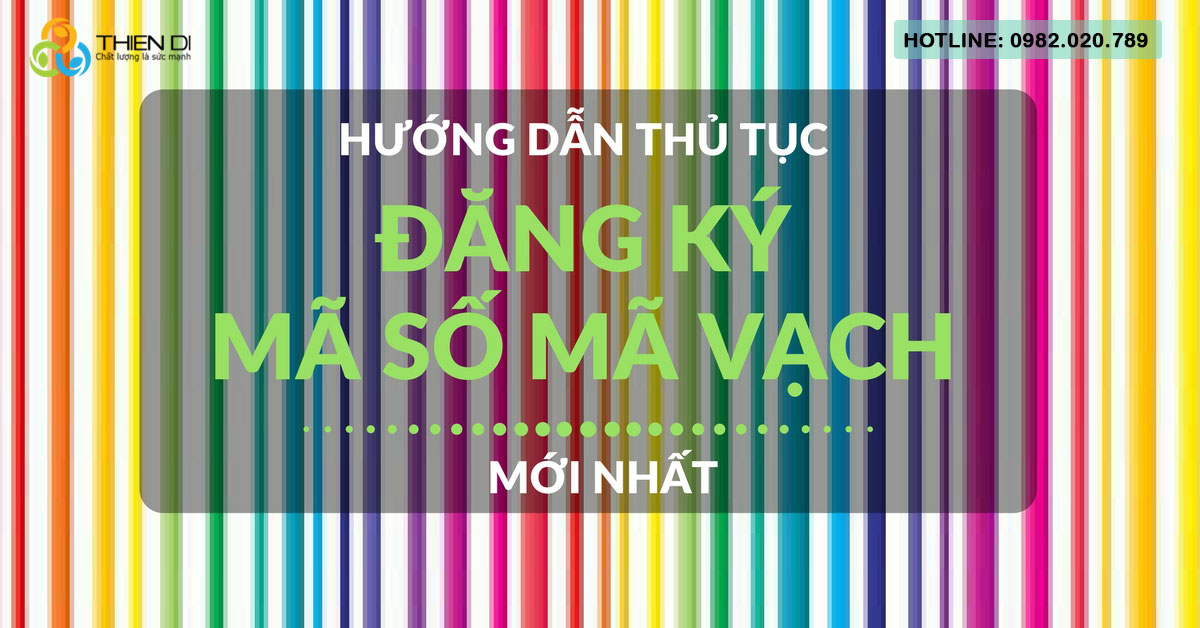 Đăng ký mã số vạch