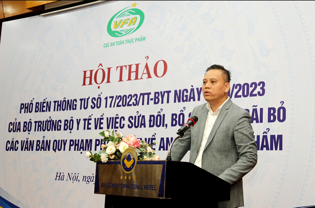 TS. Đỗ Hữu Tuấn, Phó Cục trưởng phát biểu tại hội nghị.