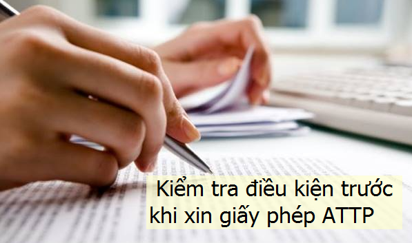 giấy phép vệ sinh an toàn thực phẩm