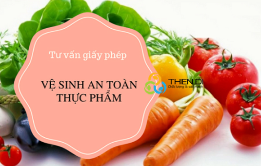 giấy phép vệ sinh an toàn thực phẩm