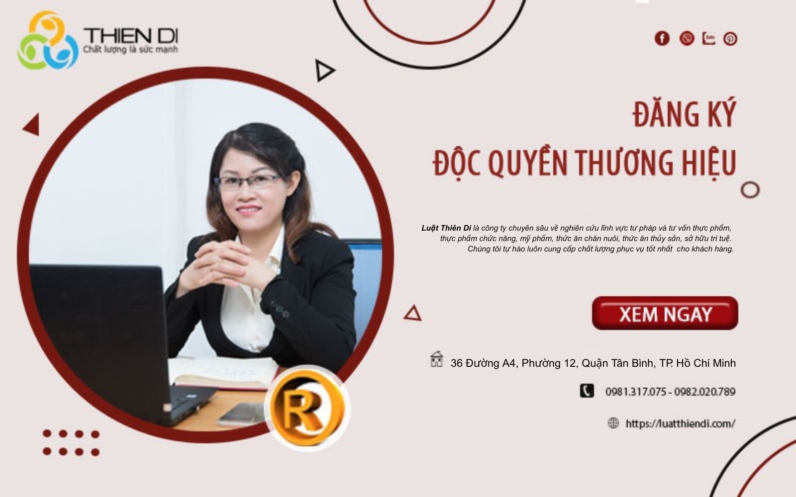 đăng ký độc quyền thương hiệu
