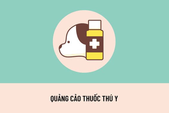 quảng cáo thuốc thú y