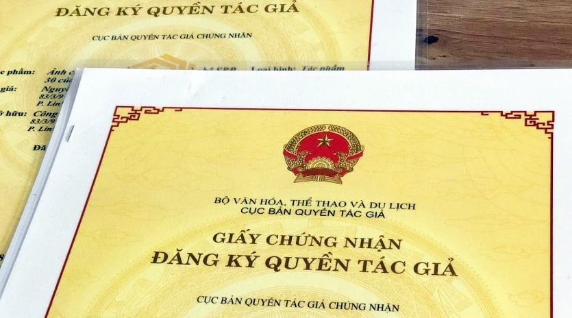 đăng ký bảng quyền tác giả