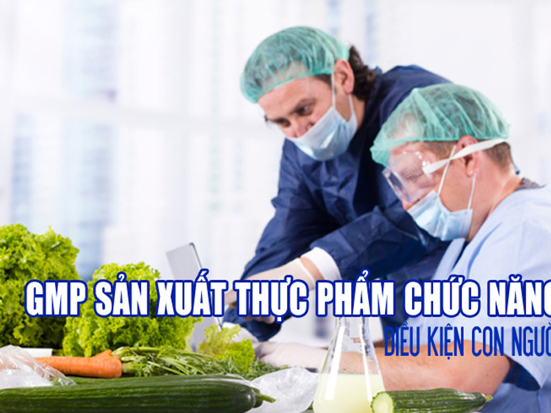 Chứng nhận GMP