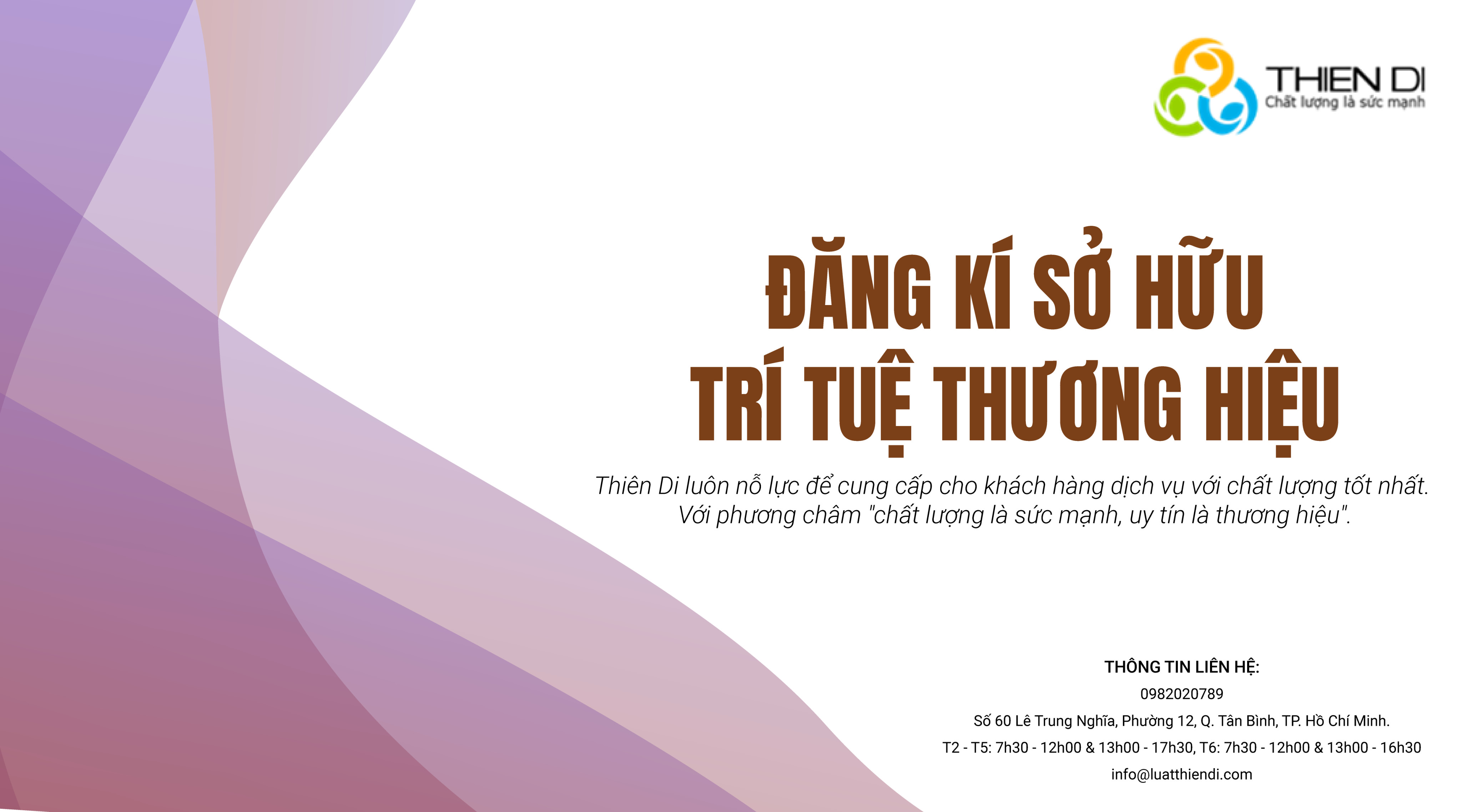 đăng ký sở hữu trí tuệ thương hiệu