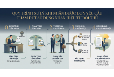 Bị Đối Thủ Gửi Công Văn Yêu Cầu Ngừng Sử Dụng Nhãn Hiệu – Hướng Dẫn Chủ Doanh Nghiệp 2026