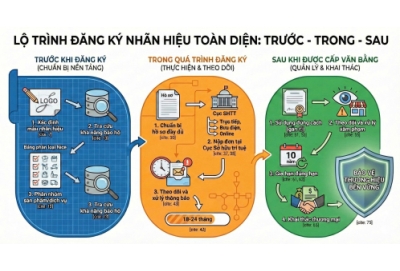 Các Việc Khách Hàng Cần Làm Trước, Trong Và Sau Khi Đăng Ký Nhãn Hiệu