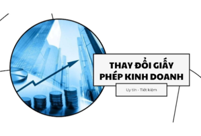 Cập Nhật chi phí thay đổi đăng ký kinh doanh Năm 2024