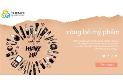 Công bố mỹ phẩm nhập khẩu – Thủ tục & quy trình mới nhất