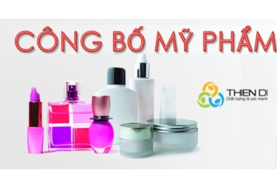 Công bố mỹ phẩm trong nước: Hồ sơ & điều kiện cần biết