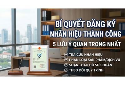 Công Ty Sản Xuất Dược Phẩm Nên Lưu Ý Những Điều Này Để Đăng Ký Nhãn Hiệu Thành Công
