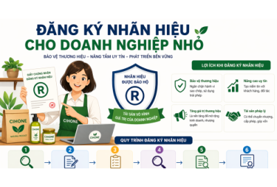 Đăng ký nhãn hiệu cho doanh nghiệp nhỏ: Hướng dẫn chi tiết và tiết kiệm chi phí