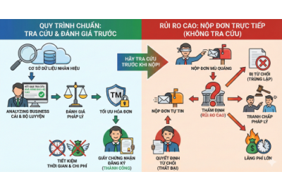 Đánh Giá Khả Năng Bảo Hộ Của Nhãn Hiệu Trước Khi Nộp Đơn