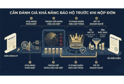  Đánh giá khả năng bảo hộ trước khi nộp đơn đăng ký nhãn hiệu