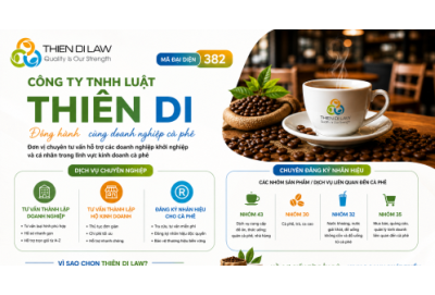 Dịch Vụ Đăng Ký Nhãn Hiệu Cho Quán Cà Phê, Nhà Hàng Uy Tín, Hiệu Quả
