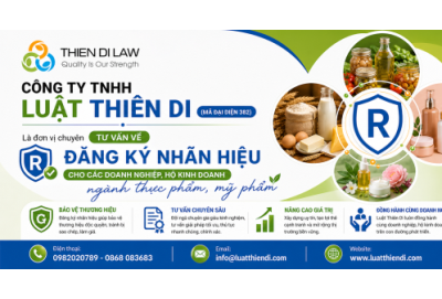 Dịch vụ đăng ký nhãn hiệu cho sản phẩm mỹ phẩm, thực phẩm