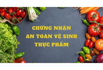 Dịch vụ giấy phép vệ sinh an toàn thực phẩm trọn gói, nhanh chóng 2025