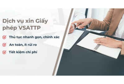 Dịch vụ làm giấy phép an toàn thực phẩm nhanh – uy tín – trọn gói