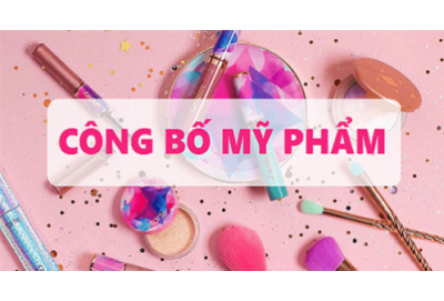 Điều kiện công bố mỹ phẩm nhập khẩu doanh nghiệp cần biết