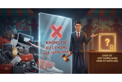 Không thể xử lý hàng giả, hàng nhái do chưa có giấy chứng nhận đăng ký nhãn hiệu — Vì sao doanh nghiệp chịu thiệt?