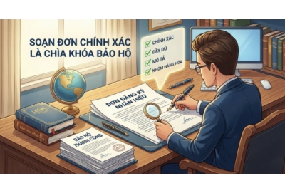 Soạn đơn đăng ký nhãn hiệu – từ A đến Z