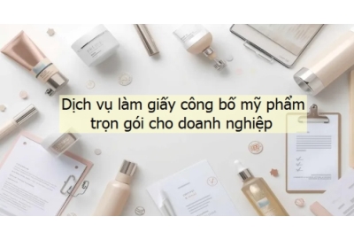 Thủ tục công bố mỹ phẩm nhập khẩu theo quy định pháp luật