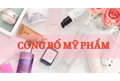Thủ tục công bố sản phẩm mỹ phẩm những sai lầm khiến hồ sơ bị từ chối