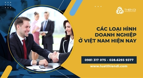 Các loại hình doanh nghiệp ở Việt Nam hiện nay