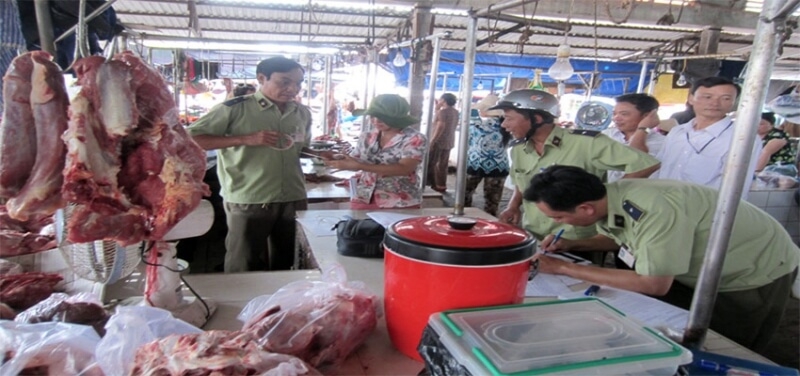 Thịt là sản phẩm phải được kiểm tra và công bố chất lượng