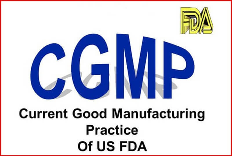 cGMP – (current Good Manufacturing Practice)